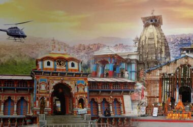 Do Dham Yatra by Helicopter