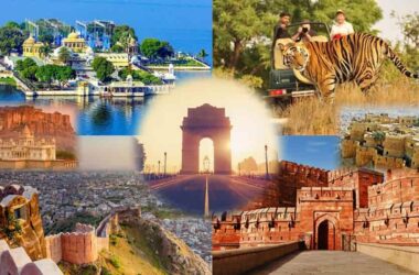 Golden Triangle Journey with Goa and Mumbai