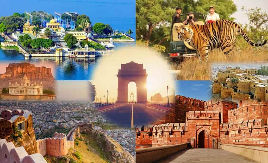 Golden Triangle Journey with Goa and Mumbai