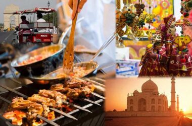 Golden Triangle with Culinary Tour