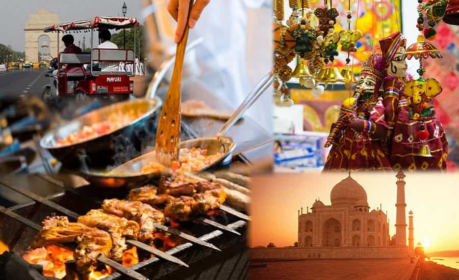 Golden Triangle with Culinary Tour