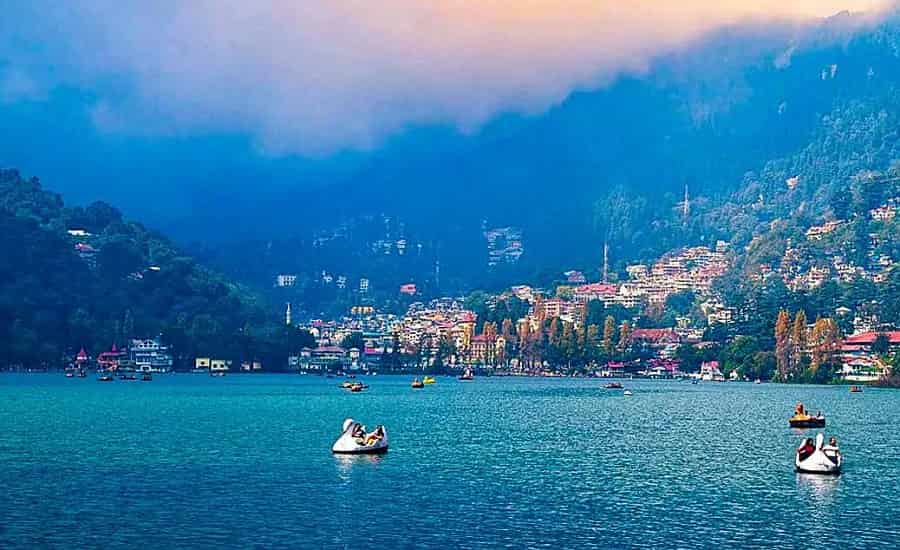 nainital tour package kesari