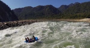 Brahmaputra Rafting Expedition