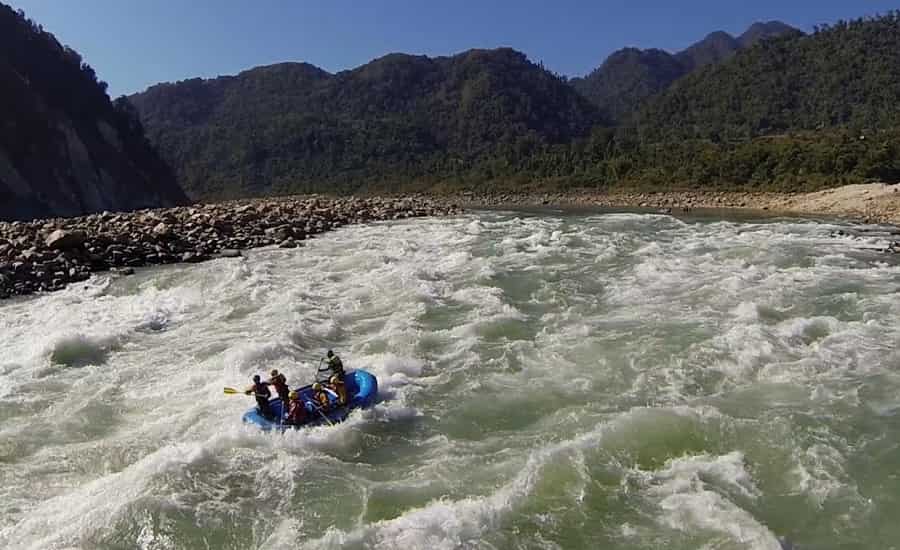 Brahmaputra Rafting Expedition