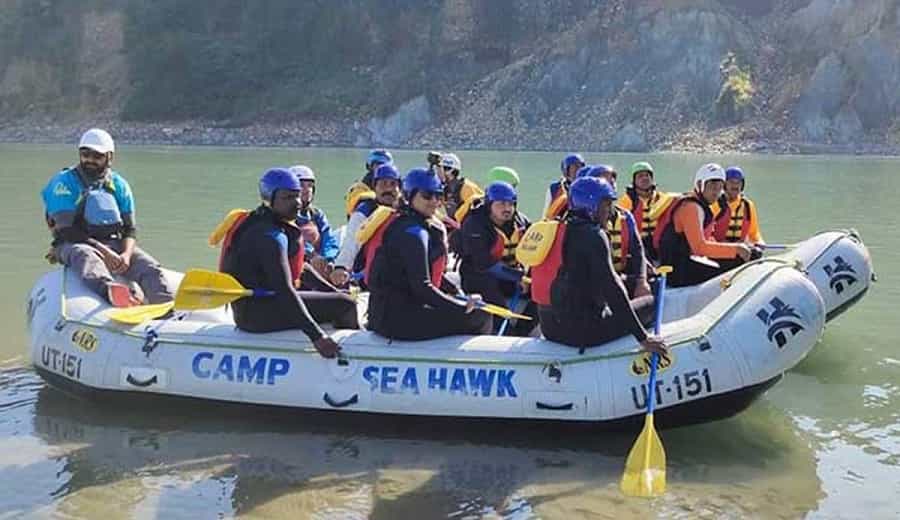 Brahmaputra River Rafting Expedition