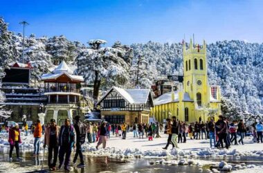 Delhi Shimla Manali Tour Package