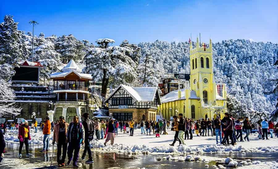 Delhi Shimla Manali Tour Package