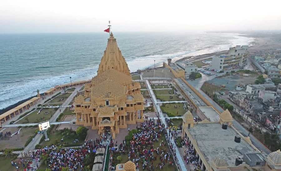 Dwarka Somnath Tour Package from Bangalore-min