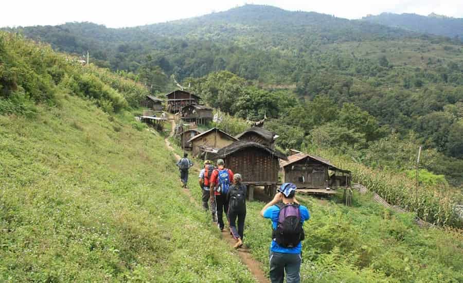 The Bailey Trail Group Tour