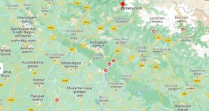 Yamunotri Yatra Route Map