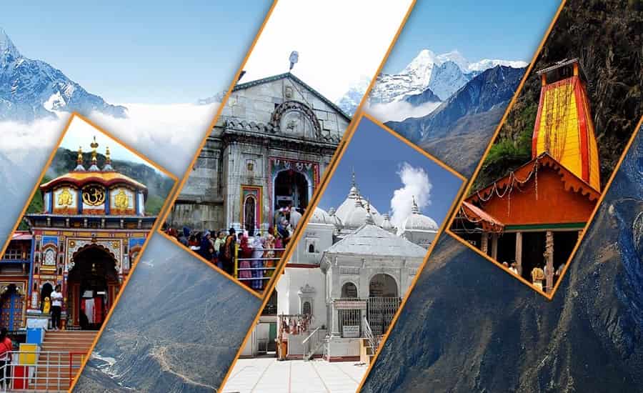 Char Dham Yatra from Hyderabad