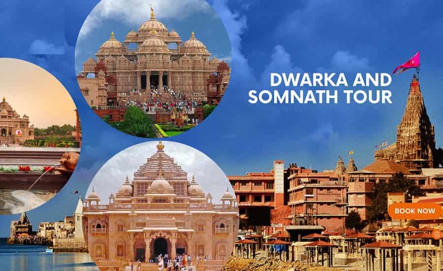 Dwarka Somnath Tour Package from Ahmedabad