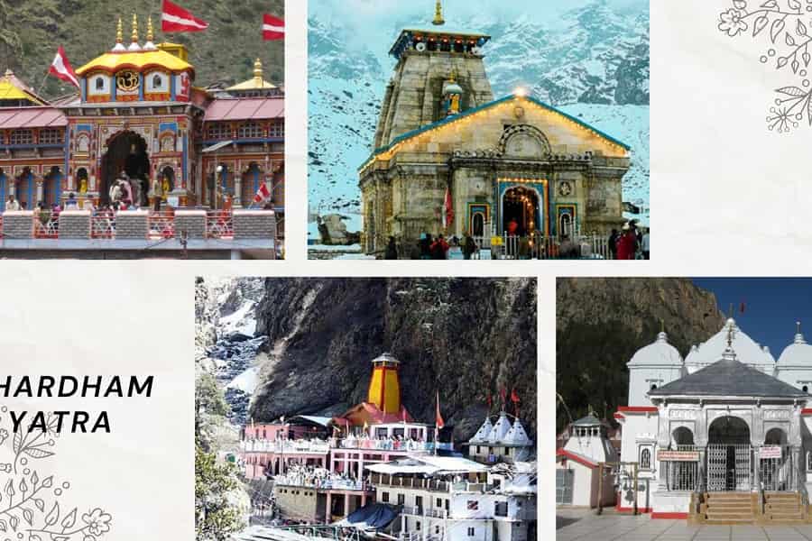 Chardham Yatra Package from Chennai