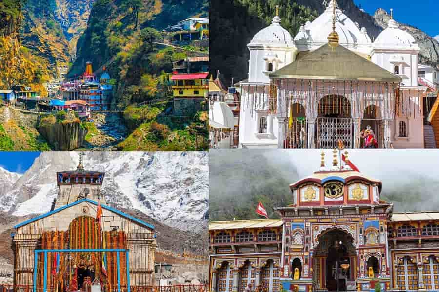 Chardham Yatra Package from Kolkata