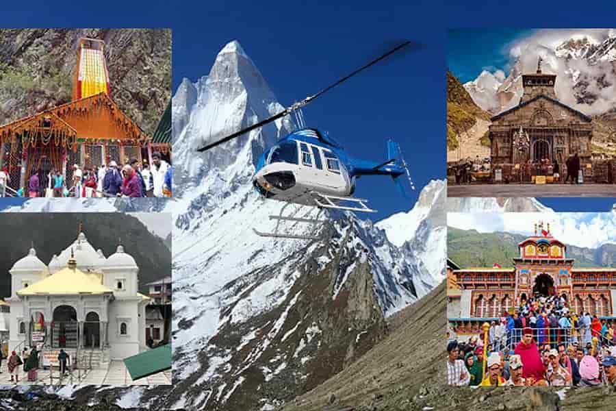 Chardham Yatra from Mumbai